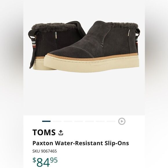 Toms Women Paxton Slip On - Picture 7 of 11